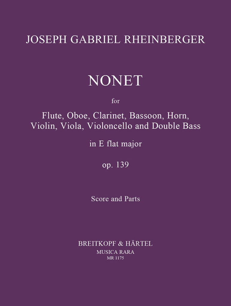 Nonett in Es op. 139